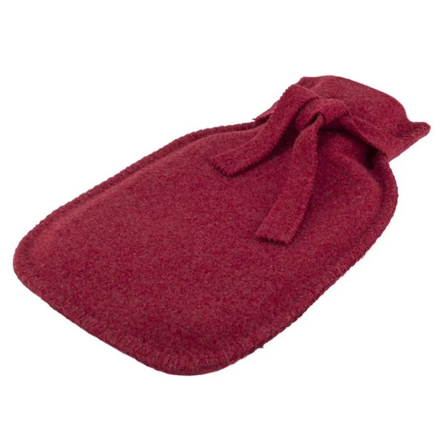 Steiner 1888 Merino Wärmflasche Sophia himbeer Clearance
