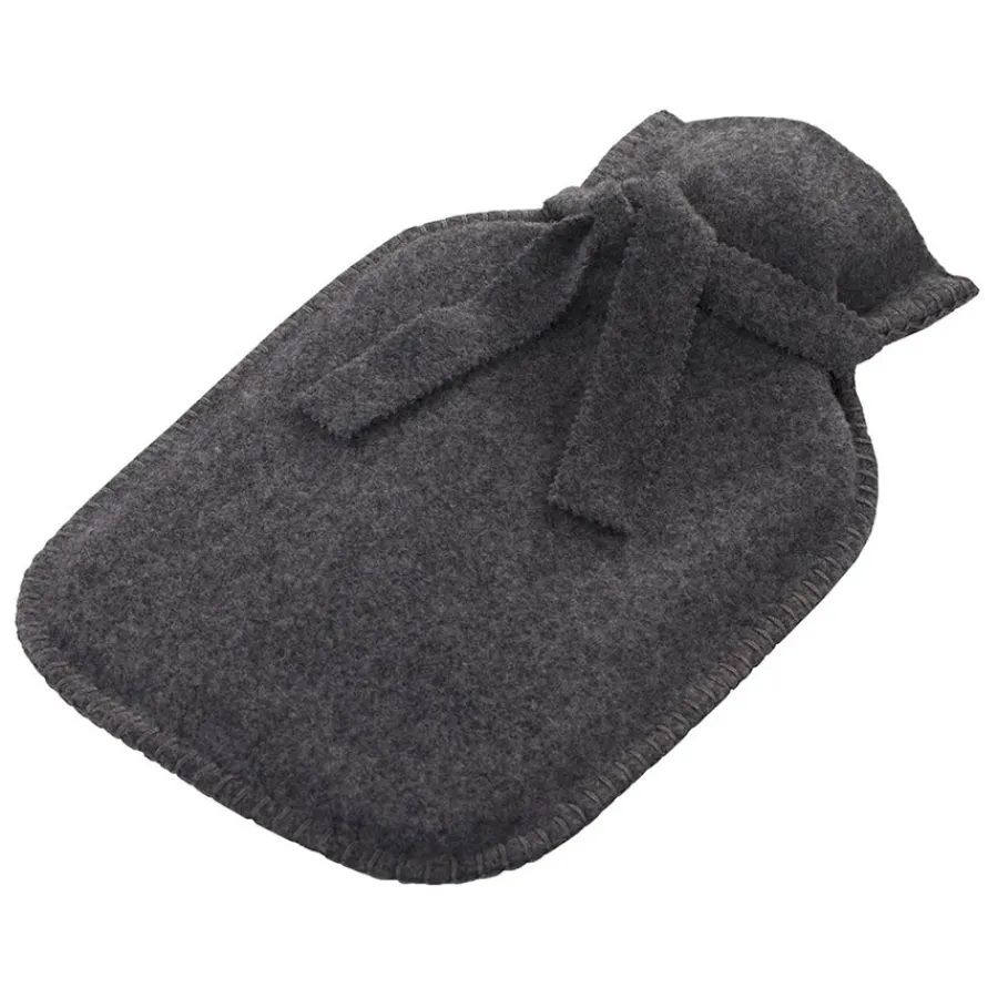 Steiner 1888 Merino Wärmflasche Sophia graphit Best