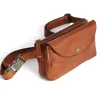 Sticks and Stones Gürteltasche aus Leder Indio Cognac Discount