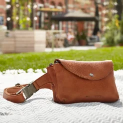 Sticks and Stones Gürteltasche aus Leder Indio Cognac Discount