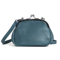 Sticks and Stones Ledertasche Como Atlantic Blue Clearance