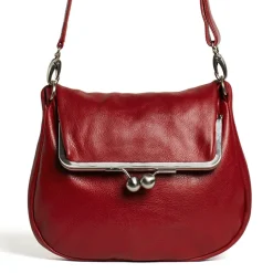 Sticks and Stones Ledertasche Cannes Bright Red Fashion