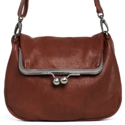 Sticks and Stones Ledertasche Lido Mustang Brown Best