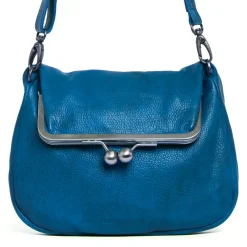 Sticks and Stones Ledertasche Lido Blue Quartz Outlet