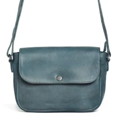 Sticks and Stones Ledertasche Chili Atlantic Blue Online