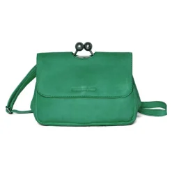 Sticks and Stones Ledertasche Kensington Deep Green Fashion