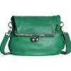Sticks and Stones Ledertasche Cannes Deep Green Discount