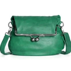 Sticks and Stones Ledertasche Cannes Deep Green Discount