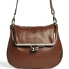 Sticks and Stones Ledertasche Cannes Cognac Fashion