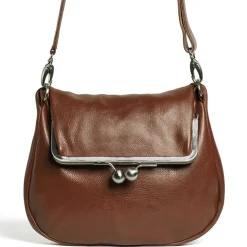Sticks and Stones Ledertasche Cannes Cognac Fashion