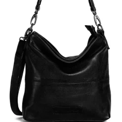 Sticks and Stones Ledertasche New Amsterdam Black Sale