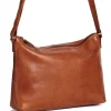 Sticks and Stones Ledertasche Melrose Cognac Fashion