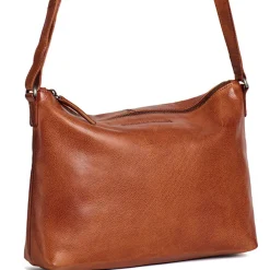 Sticks and Stones Ledertasche Melrose Cognac Fashion