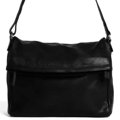 Sticks and Stones Ledertasche Madison Black Clearance