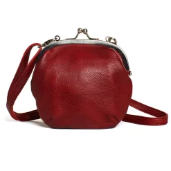 Sticks and Stones Ledertasche Monti Bright Red Hot