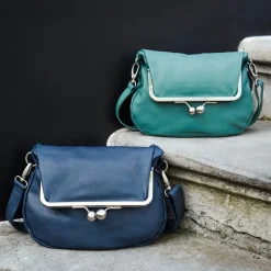 Sticks and Stones Ledertasche Lido Mustang Brown Best