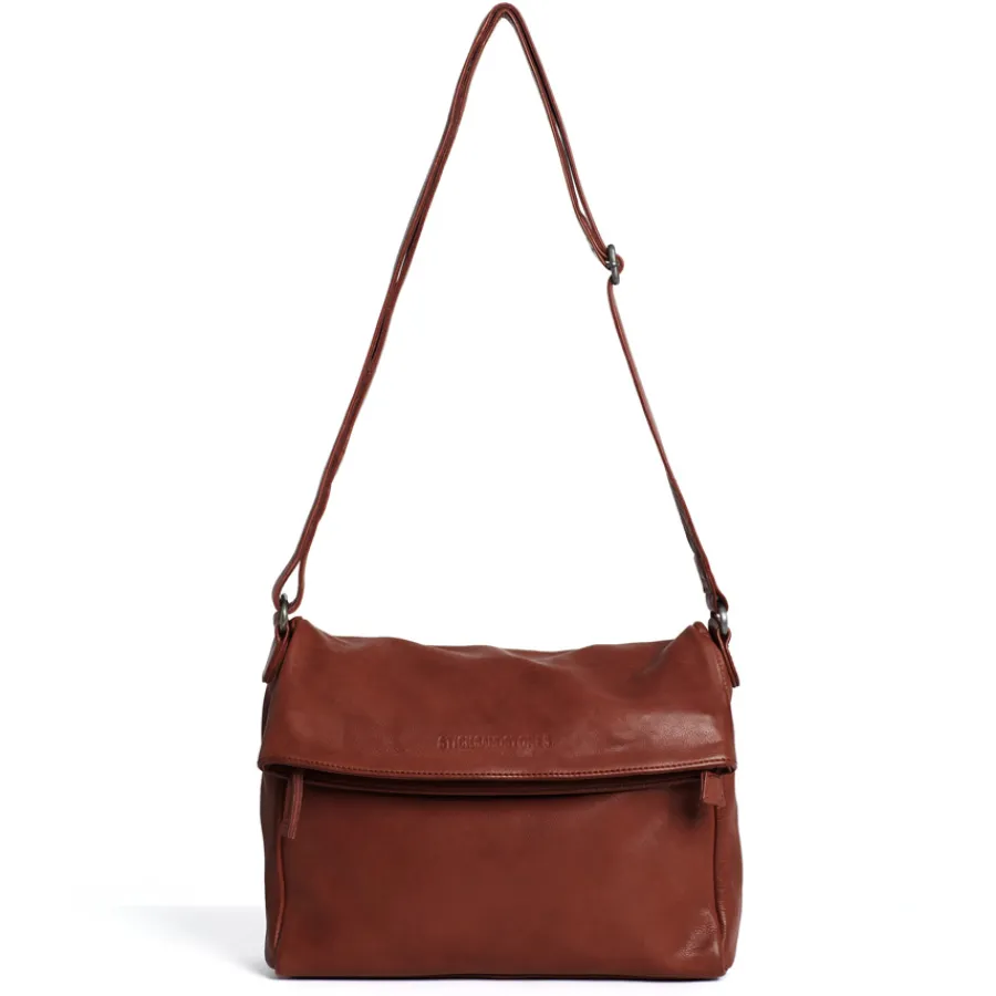 Sticks and Stones Ledertasche Madison Mustang Brown New