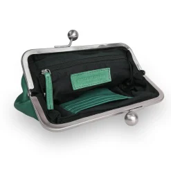 Sticks and Stones Ledertasche Kensington Deep Green Fashion