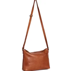 Sticks and Stones Ledertasche Melrose Cognac Fashion