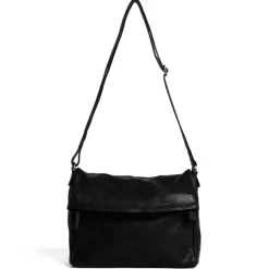 Sticks and Stones Ledertasche Madison Black Clearance