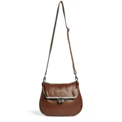 Sticks and Stones Ledertasche Cannes Cognac Fashion