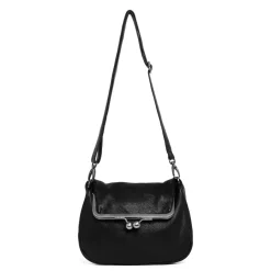 Sticks and Stones Ledertasche Lido Black Clearance