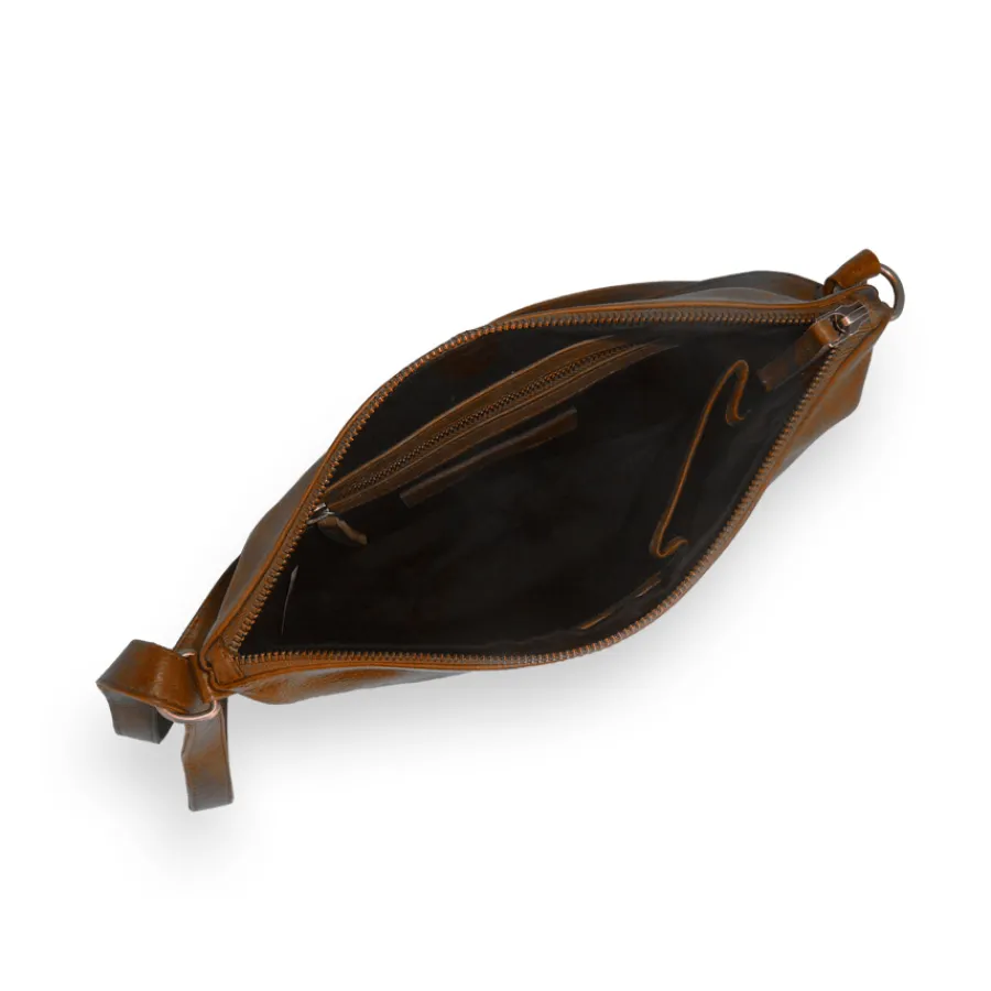 Sticks and Stones Ledertasche Melrose Cognac Fashion