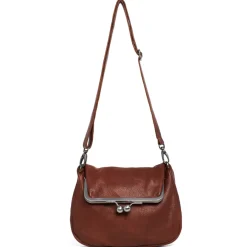 Sticks and Stones Ledertasche Lido Mustang Brown Best