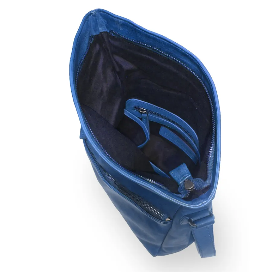 Sticks and Stones Ledertasche Madison Blue Quartz Best