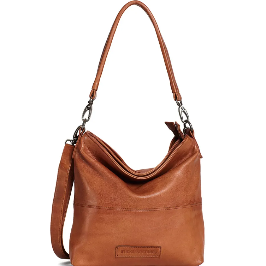 Sticks and Stones Ledertasche New Amsterdam Cognac Outlet