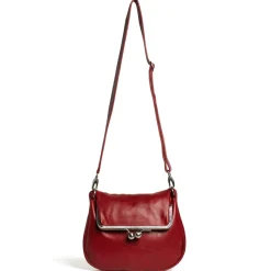 Sticks and Stones Ledertasche Cannes Bright Red Fashion