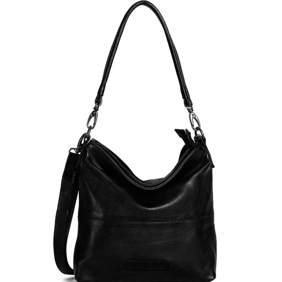 Sticks and Stones Ledertasche New Amsterdam Black Sale