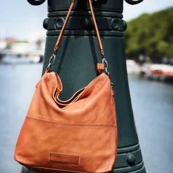Sticks and Stones Ledertasche New Amsterdam Cognac Outlet