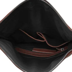 Sticks and Stones Ledertasche Flap Bag Mustang Brown Hot
