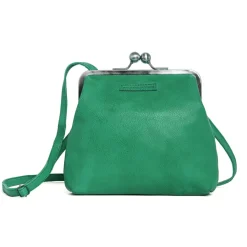 Sticks and Stones Ledertasche Le Marais Deep Green New