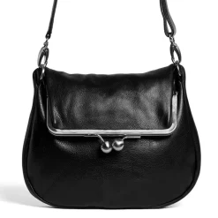 Sticks and Stones Ledertasche Cannes Black Best