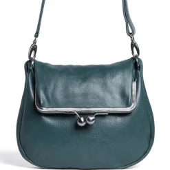 Sticks and Stones Ledertasche Cannes Atlantic Blue Hot
