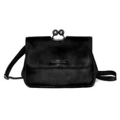 Sticks and Stones Ledertasche Kensington Black Clearance