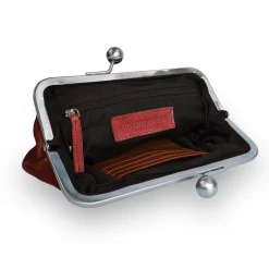 Sticks and Stones Ledertasche Kensington Bright Red Fashion