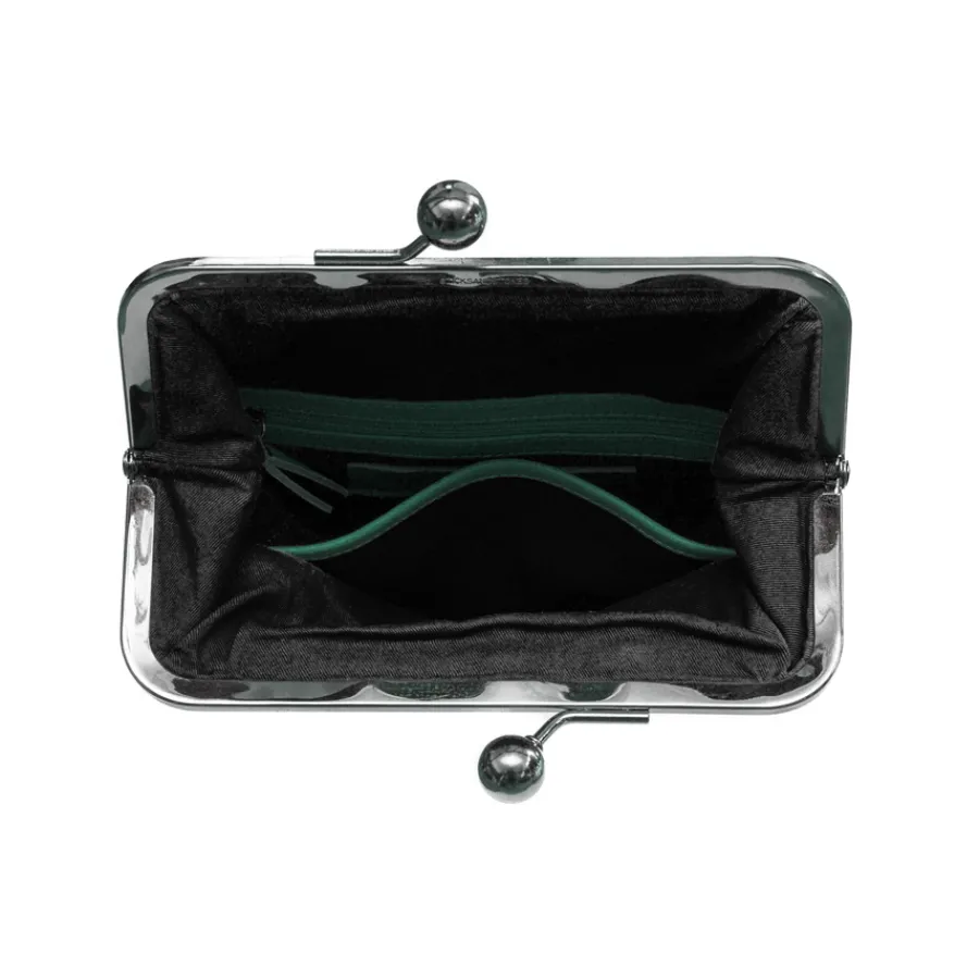 Sticks and Stones Ledertasche Le Marais Deep Green New