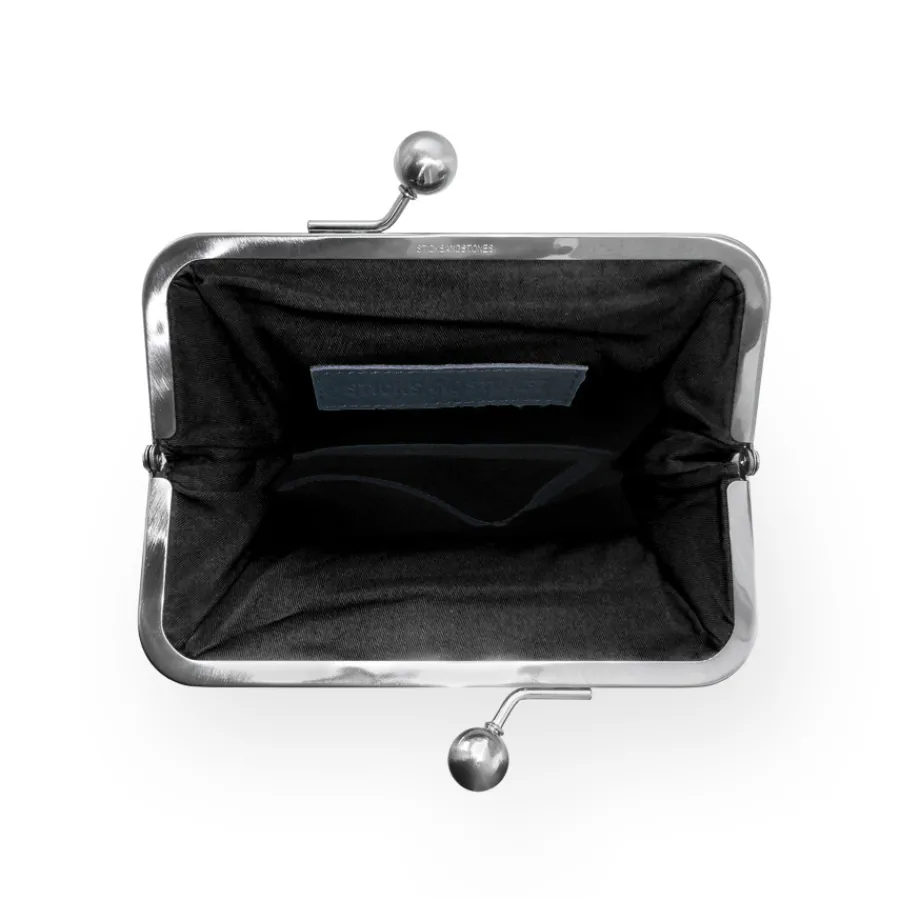 Sticks and Stones Ledertasche Cannes Atlantic Blue Hot