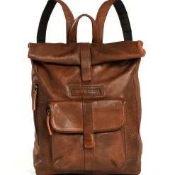 Sticks and Stones Messenger Rucksack Cognac Sale