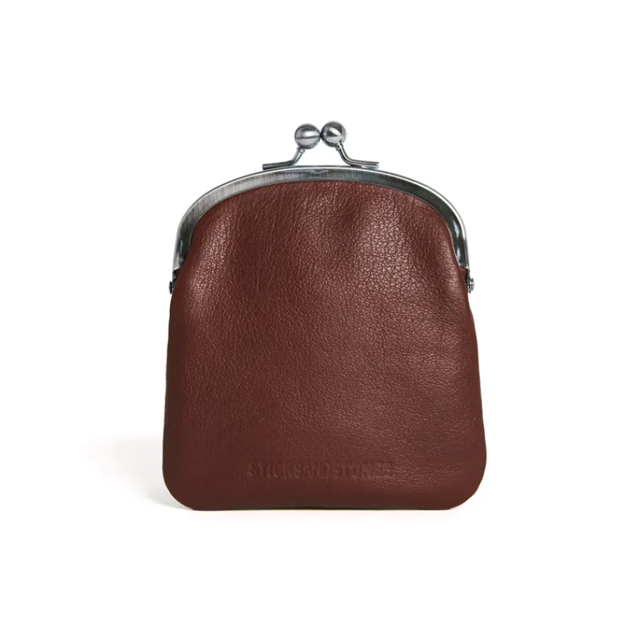 Sticks and Stones Portemonnaie Delphi Mustang Brown New