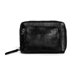 Sticks and Stones Portemonnaie Montana Black Discount