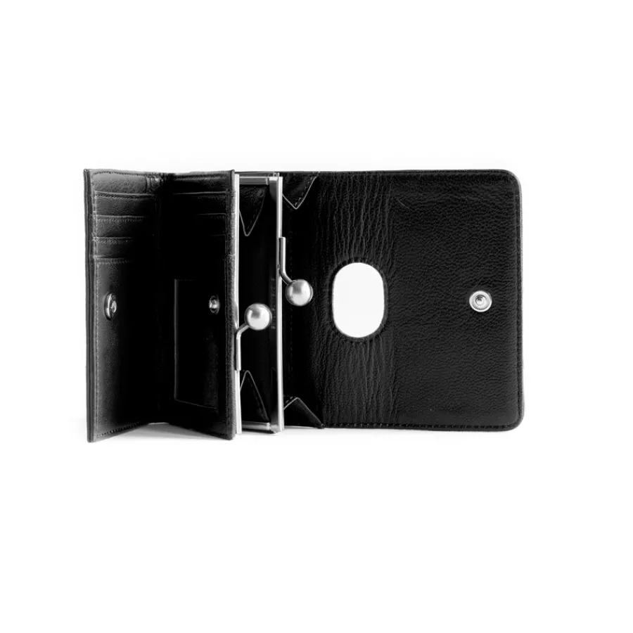 Sticks and Stones Portemonnaie Biarritz Black Best