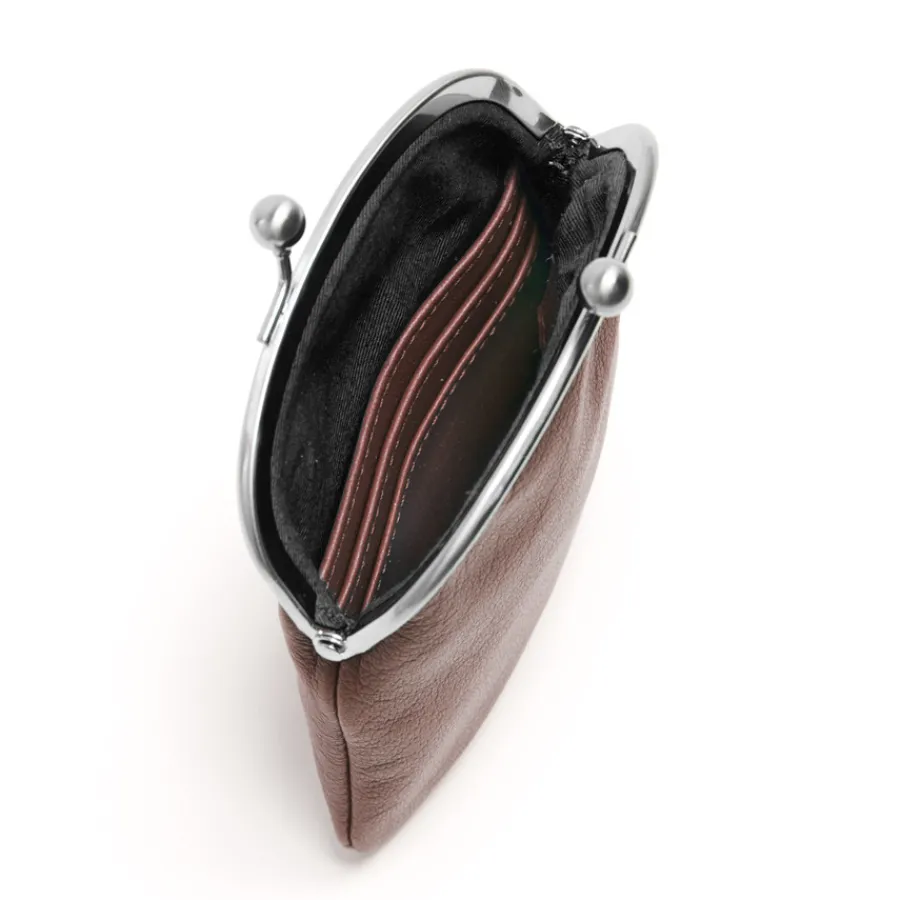 Sticks and Stones Portemonnaie Delphi Mustang Brown New