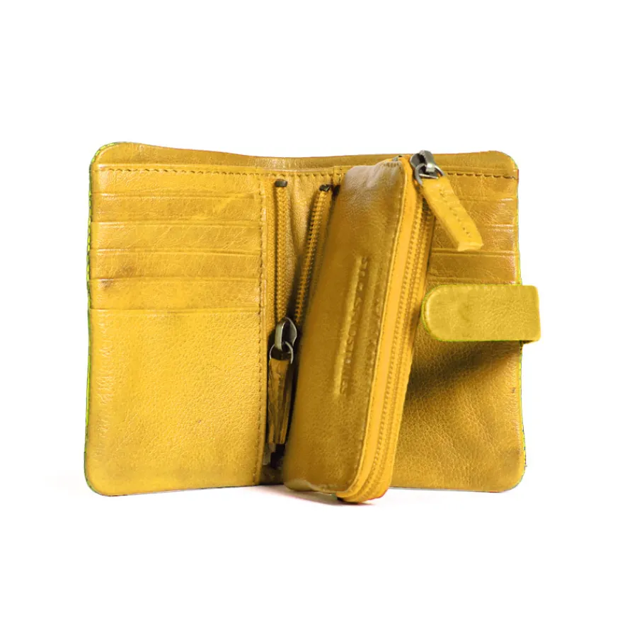 Sticks and Stones Portemonnaie Laguna Sunflower Yellow Fashion