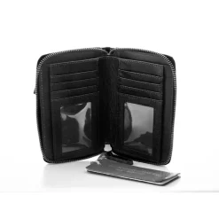 Sticks and Stones Portemonnaie Montana Black Discount