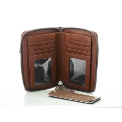 Sticks and Stones Portemonnaie Montana Cognac Clearance