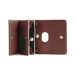 Sticks and Stones Portemonnaie Biarritz Mustang Brown New
